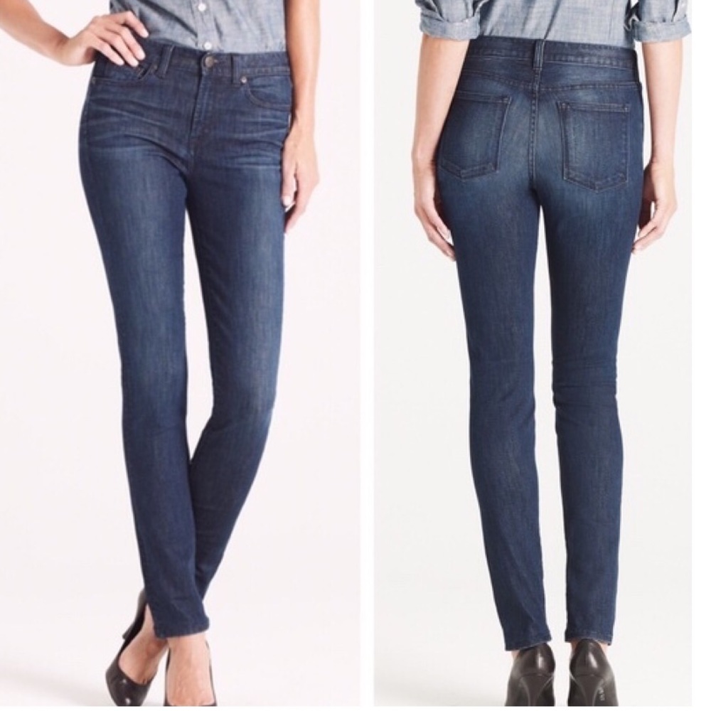 JCrew High Rise Skinny Jeans